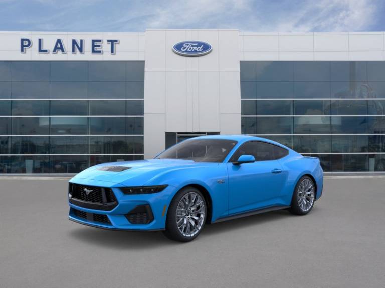 2026 Ford Mustang GT Premium Fastback