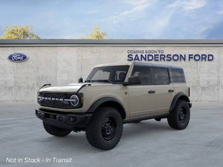 2026 Ford Bronco Badlands