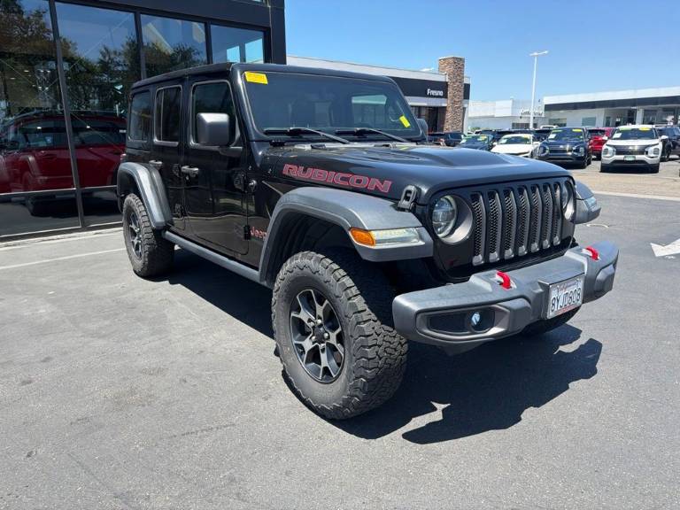 2019 Jeep Wrangler Unlimited Rubicon