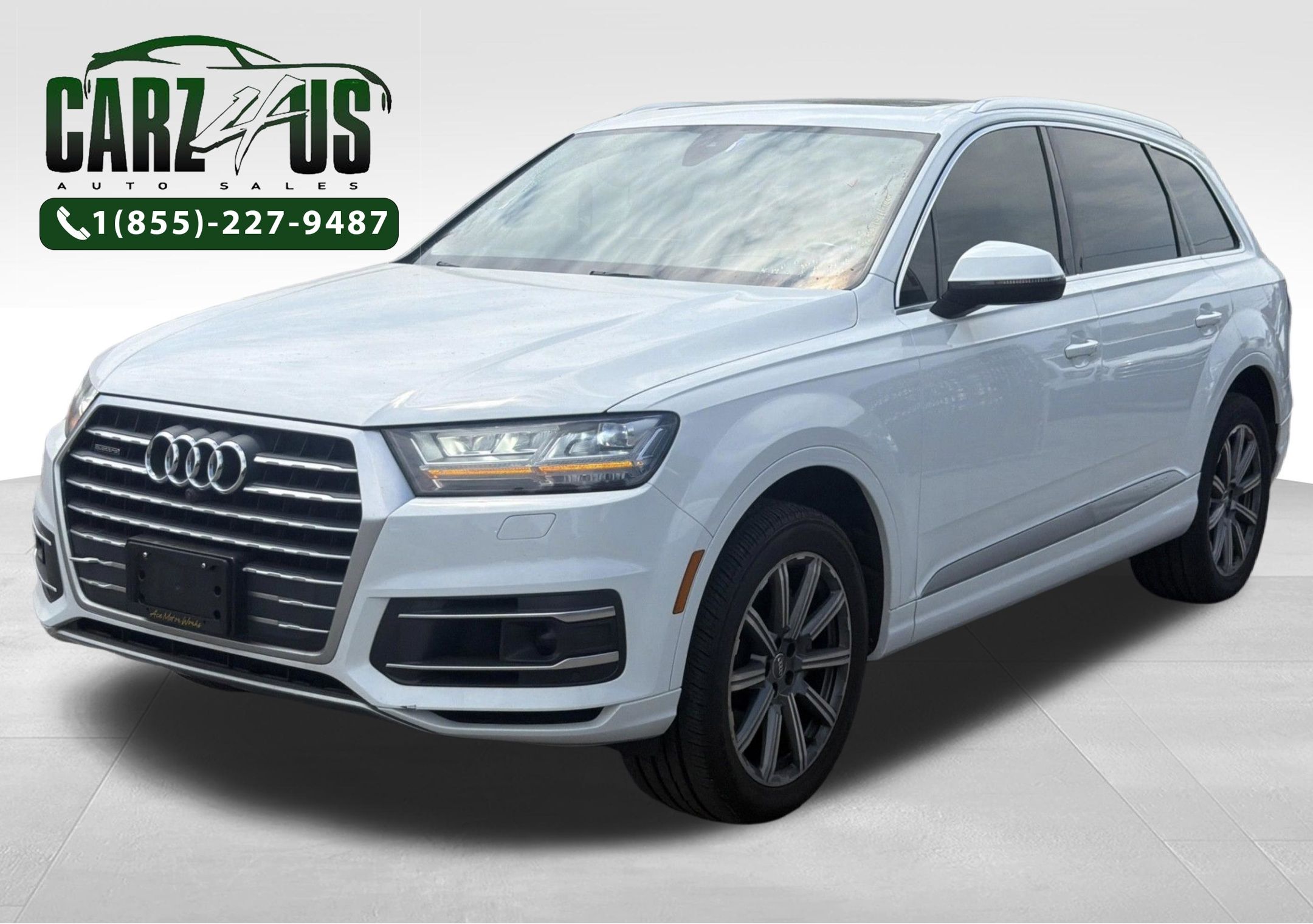 2018 Audi Q7 3.0T Prestige