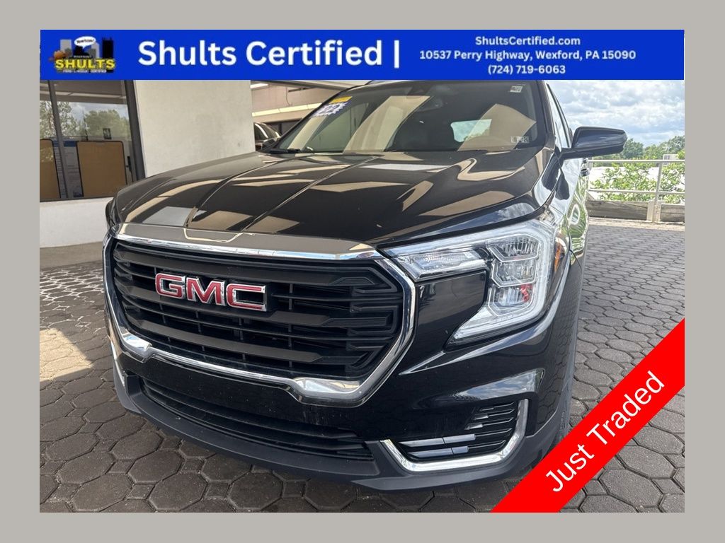 Used 2022 GMC Terrain SLE