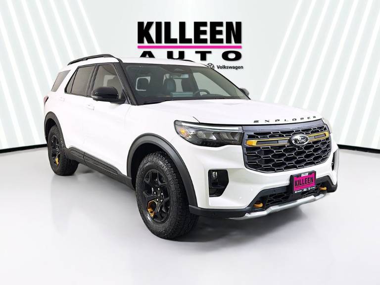 2026 Ford Explorer Tremor
