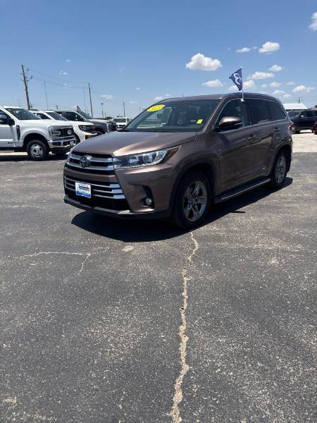 2017 Toyota Highlander Limited Platinum