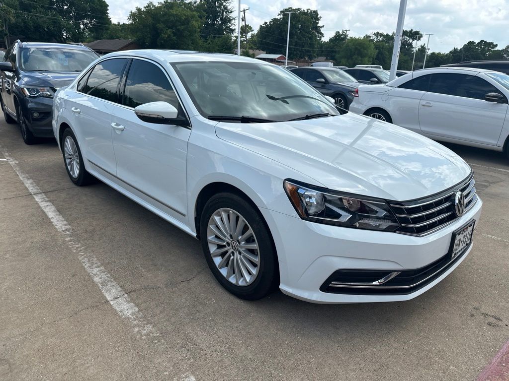 2017 Volkswagen Passat