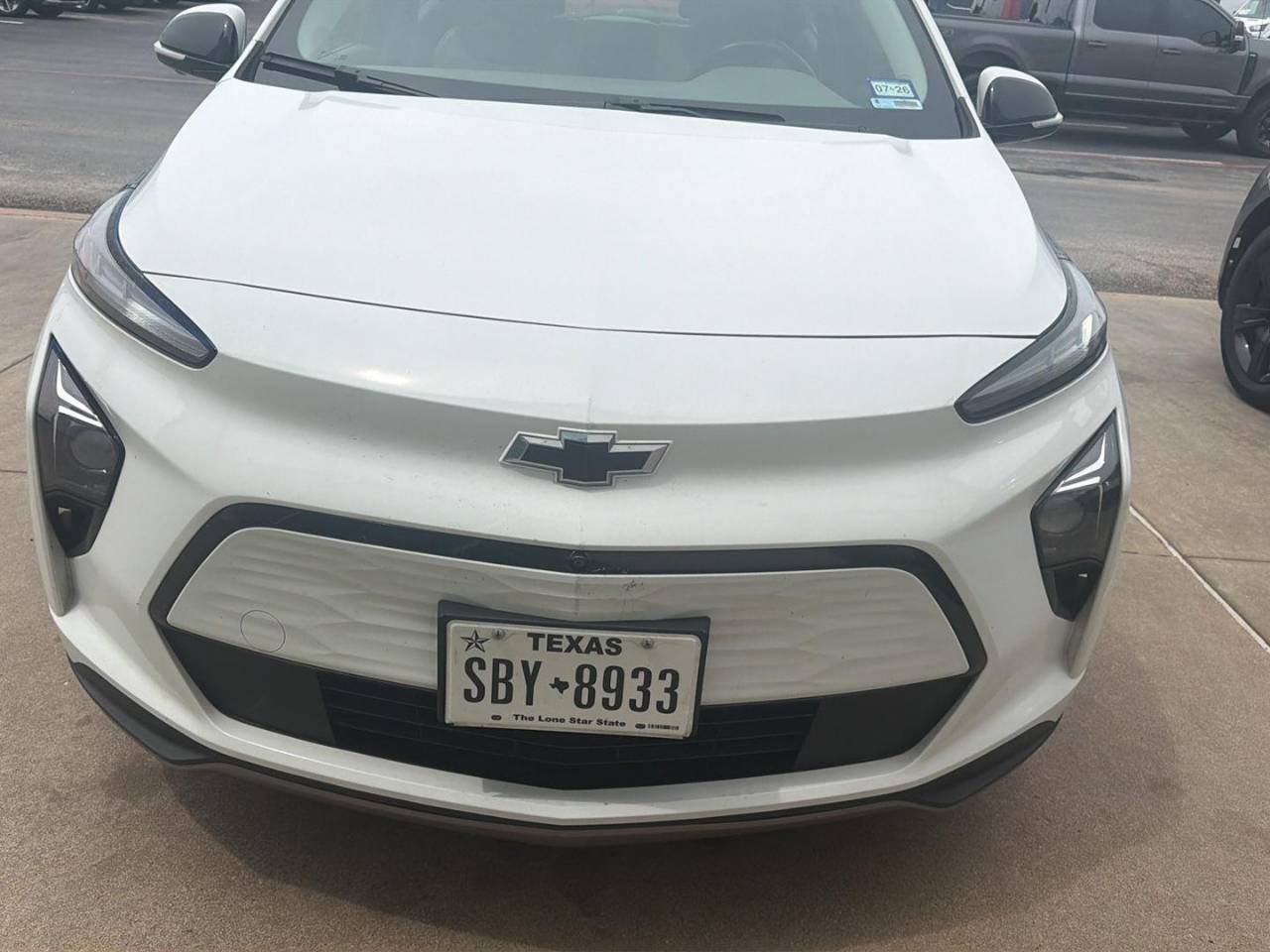 Used 2022 Chevrolet Bolt EUV Premier with VIN 1G1FZ6S01N4124223 for sale in Manor, TX