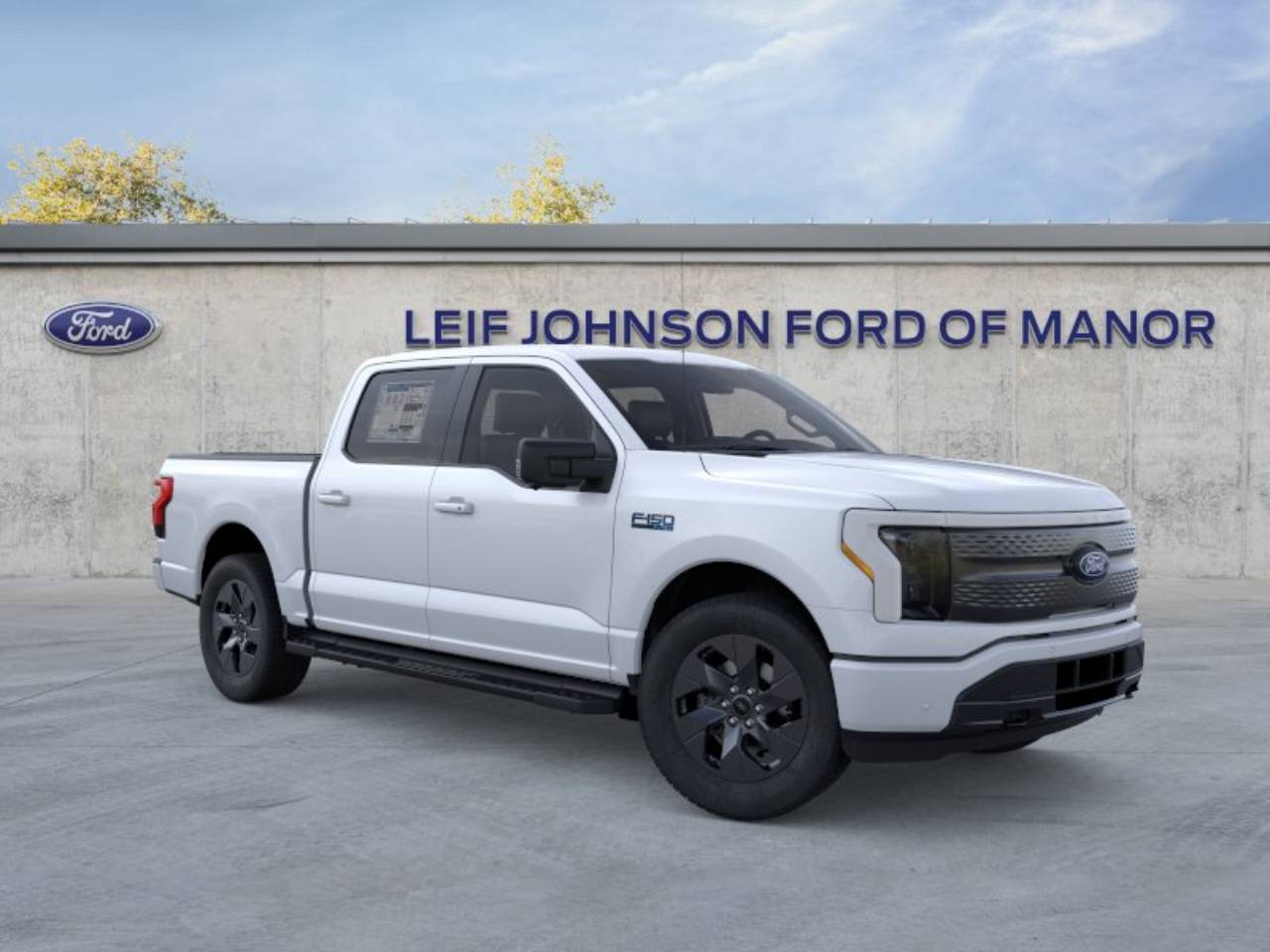 2025 Ford F-150 Lightning Flash - Photo 7