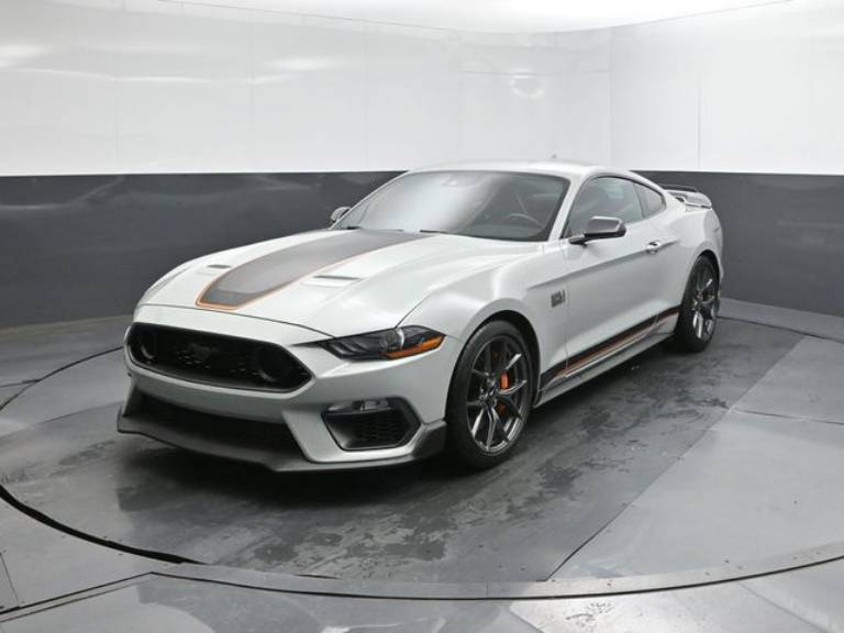 2021 Ford Mustang Mach 1