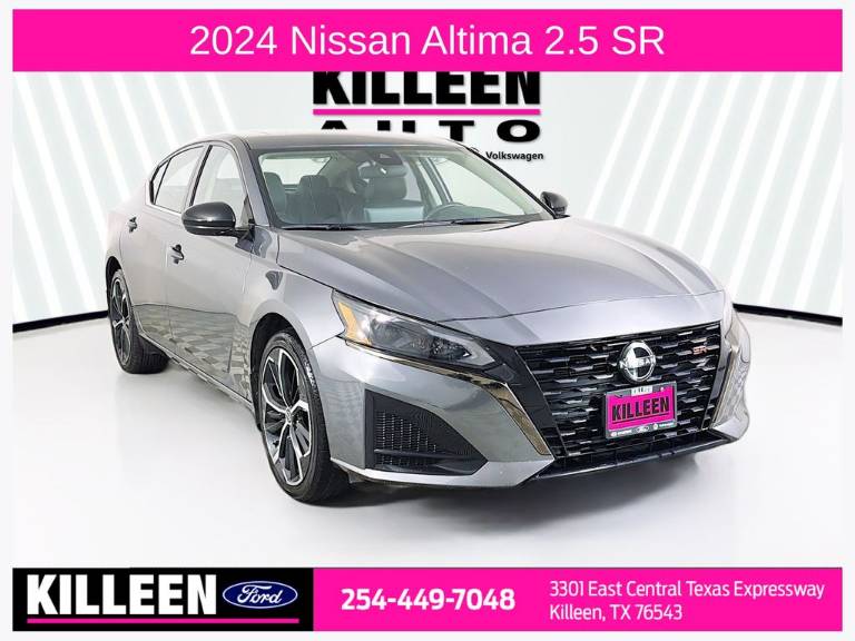 2024 Nissan Altima 2.5 SR