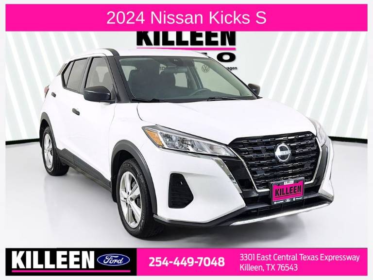 2024 Nissan Kicks S