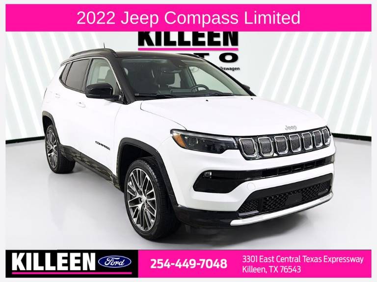 2022 Jeep Compass Limited