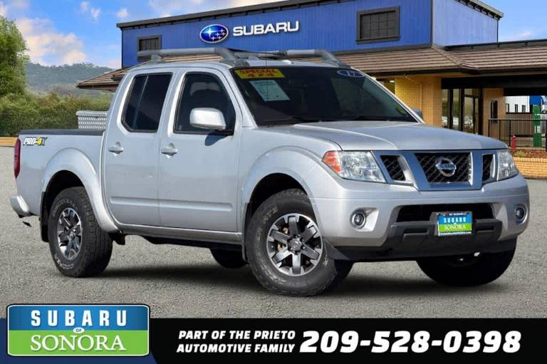 2017 Nissan Frontier PRO-4X