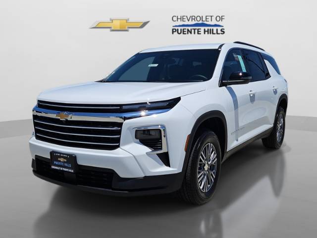 2026 Chevrolet Traverse FWD LT