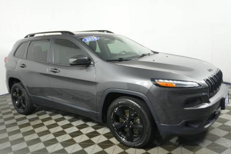 2018 Jeep Cherokee Latitude
