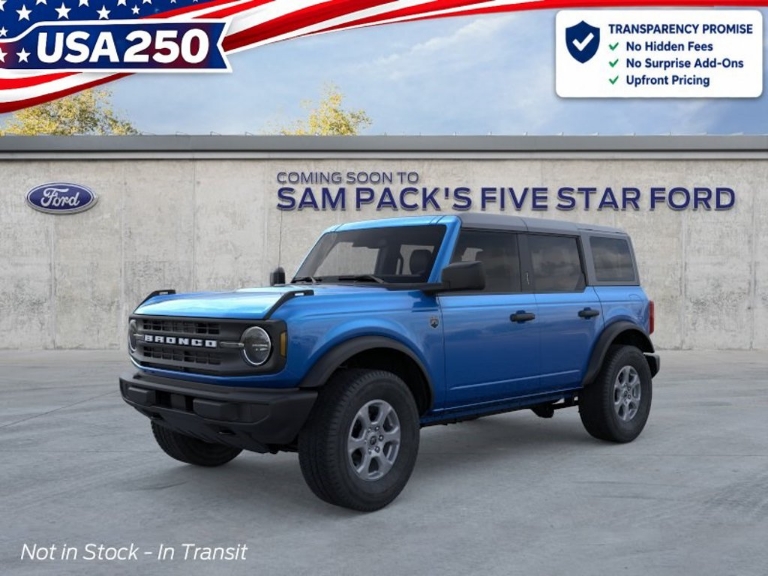 2026 Ford Bronco BIG Bend