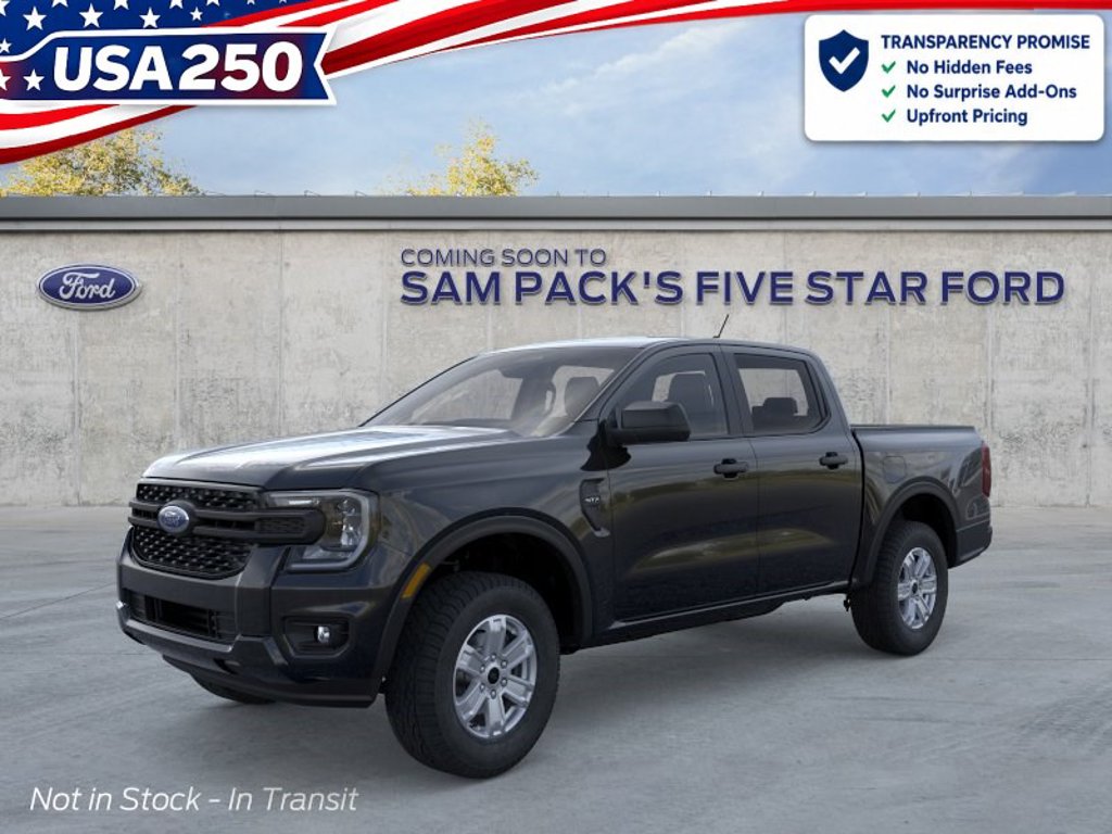 New 2026 Ford Ranger XL