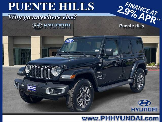 2024 Jeep Wrangler Sahara
