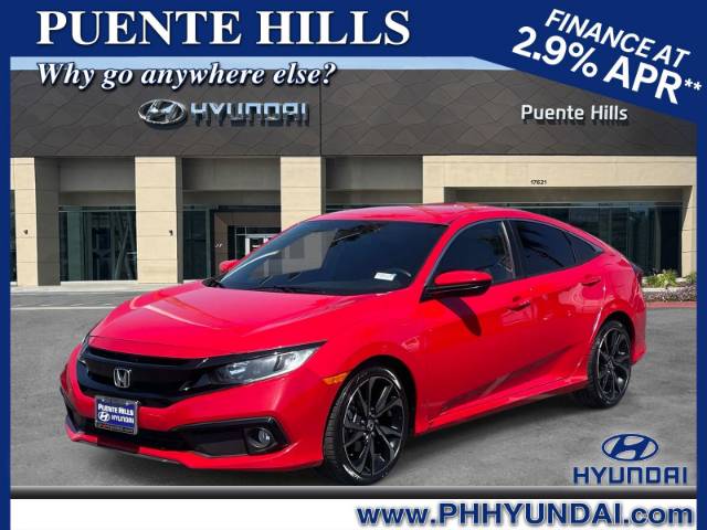 2020 Honda Civic Sedan Sport