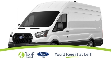 2026 Ford Transit Cargo Van T350