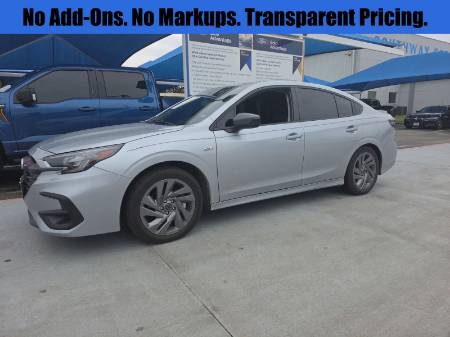 2025 Subaru Legacy Sport