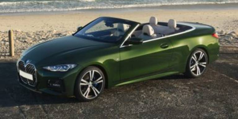 2021 BMW 4 Series 430I Convertible