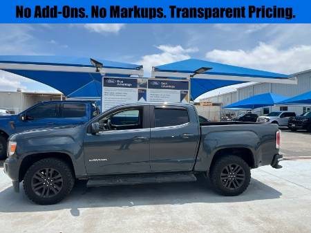 2020 GMC Canyon SLE1