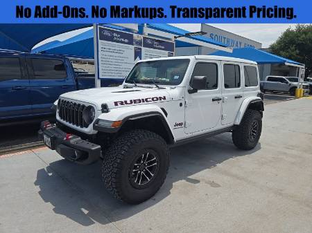 2024 Jeep Wrangler Rubicon X