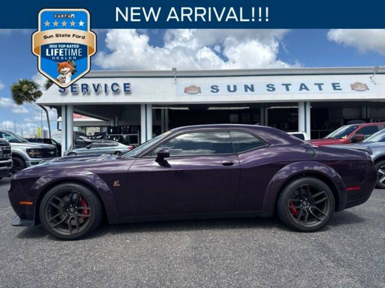 2022 Dodge Challenger R/T Scat Pack Widebody