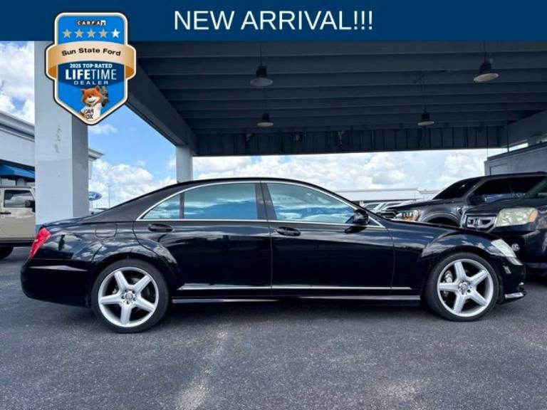 2013 Mercedes-Benz S-Class S 550