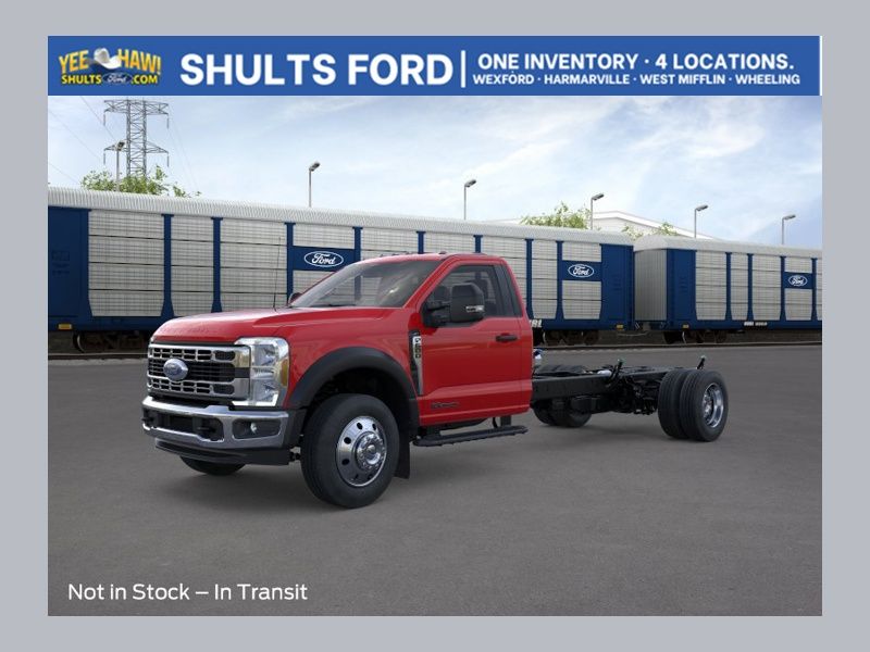 New 2026 Ford F-600SD XL