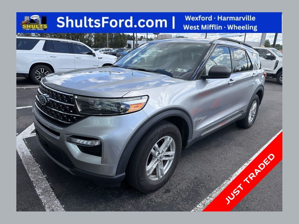 Used 2021 Ford Explorer XLT