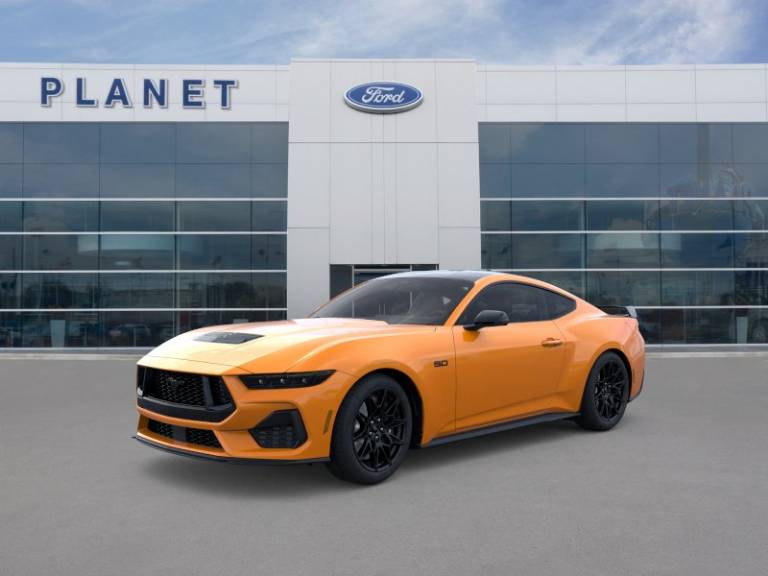2026 Ford Mustang GT Premium Fastback