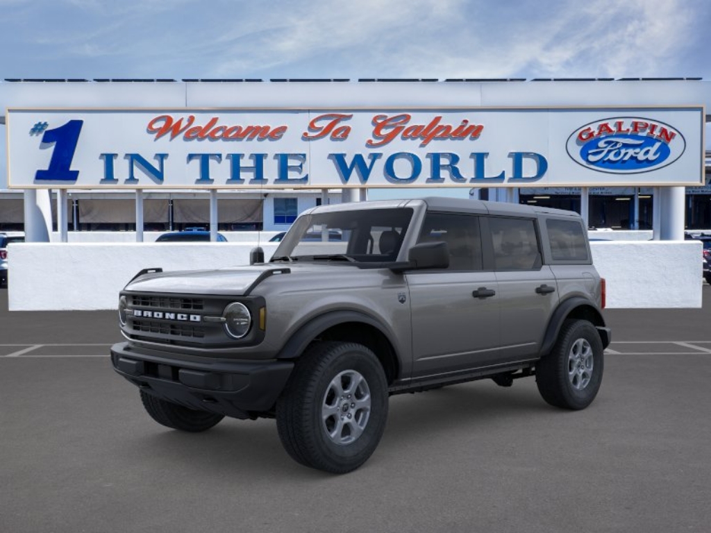 2026 Ford Bronco BIG Bend