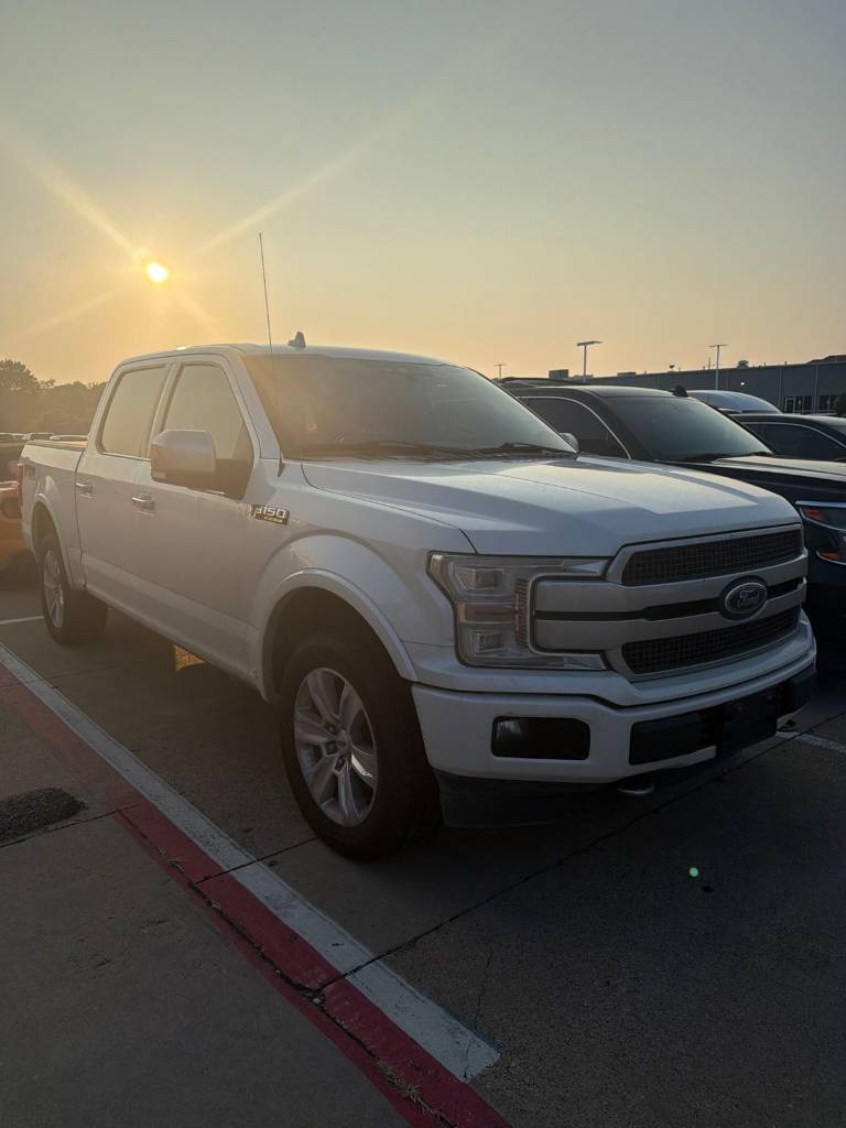 2019 Ford F-150 Platinum
