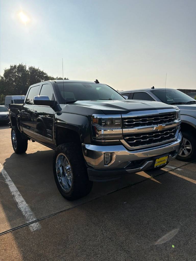 2018 Chevrolet Silverado 1500 LTZ