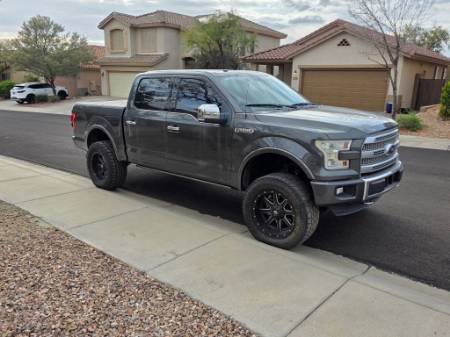2016 Ford F-150 Platinum
