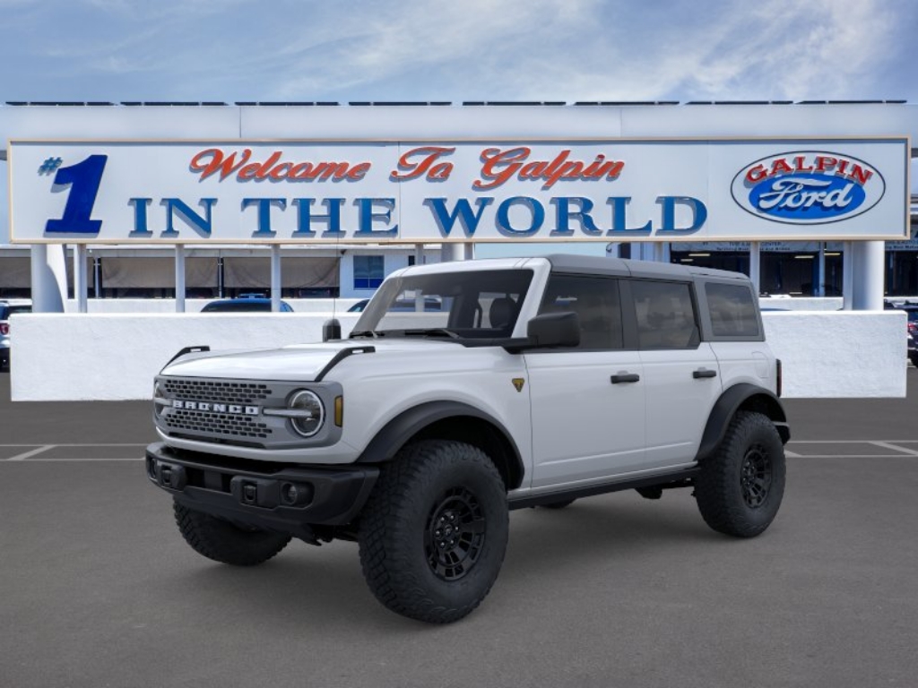 2026 Ford Bronco Badlands