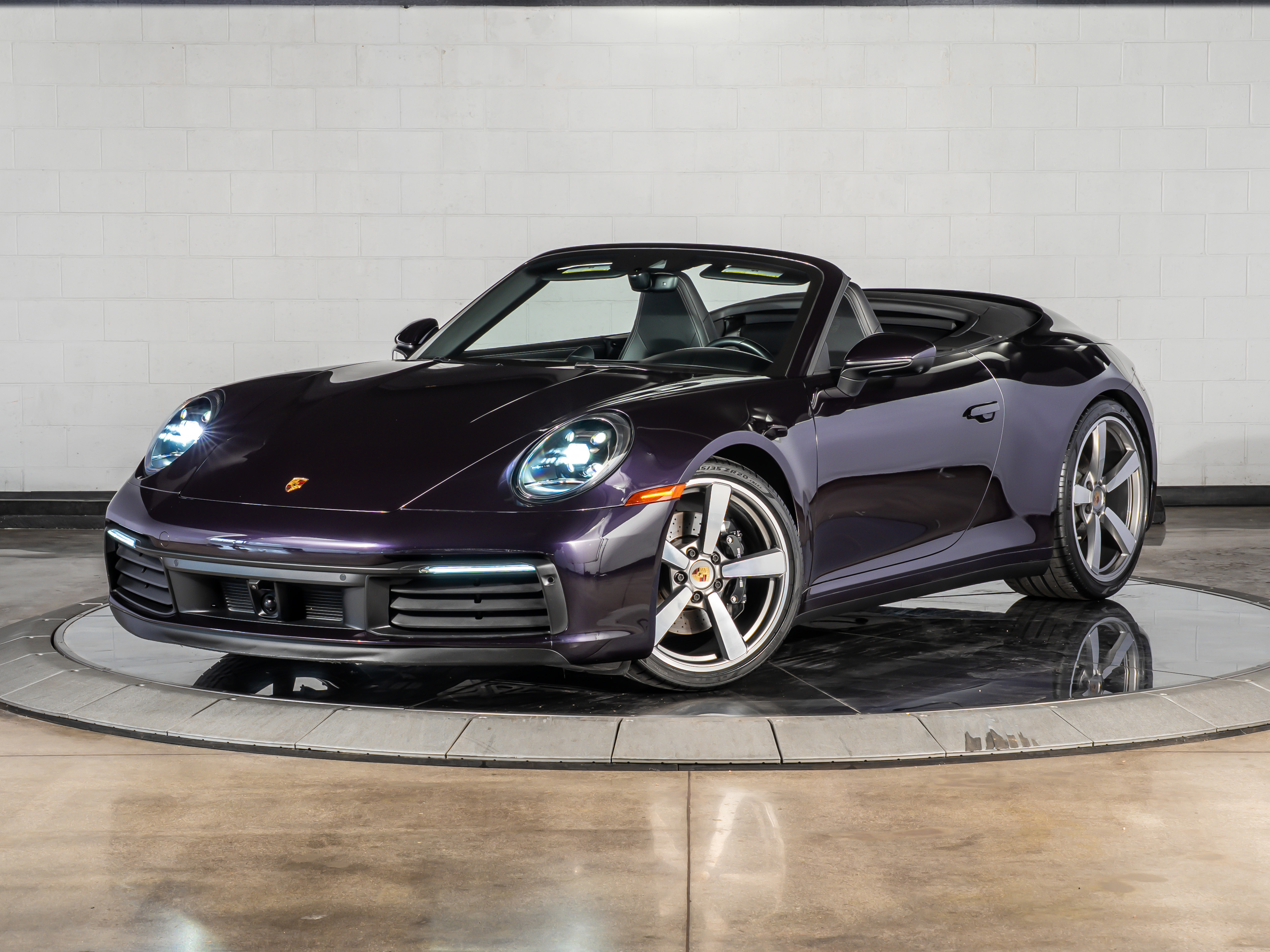 Used 2021 Porsche 911 Carrera 4S Cabriolet