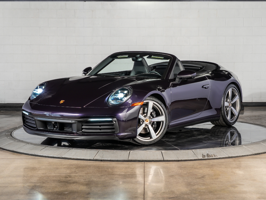 2021 Porsche 911 Carrera 4S Cabriolet