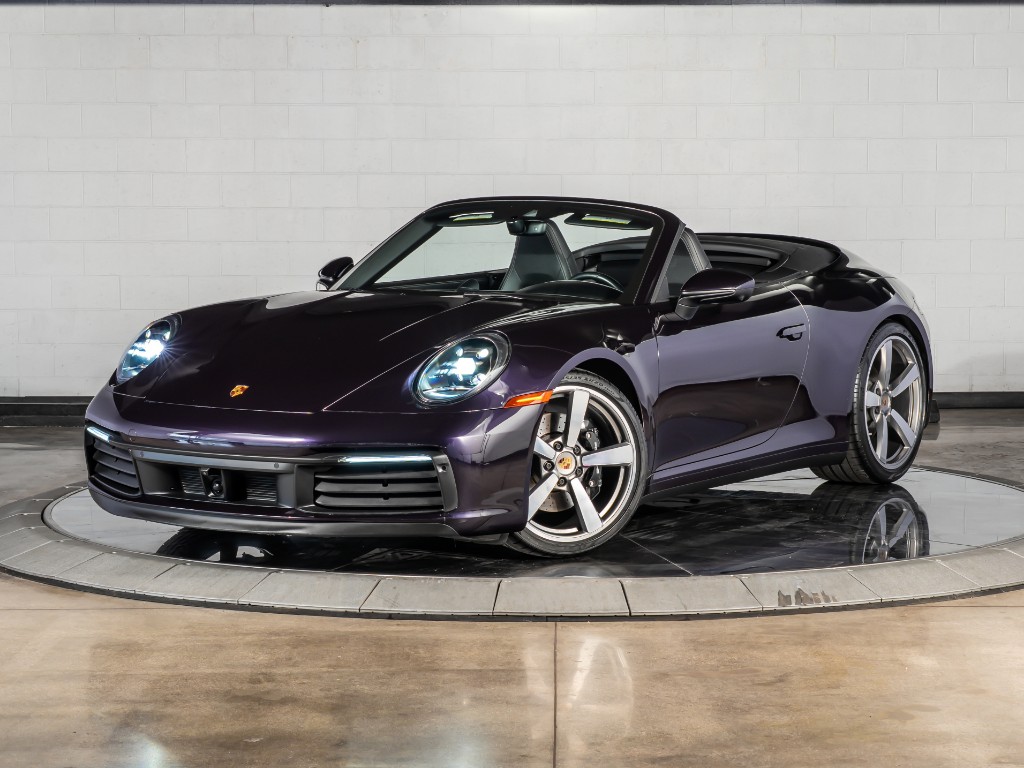 2021 Porsche 911 Carrera 4S Cabriolet