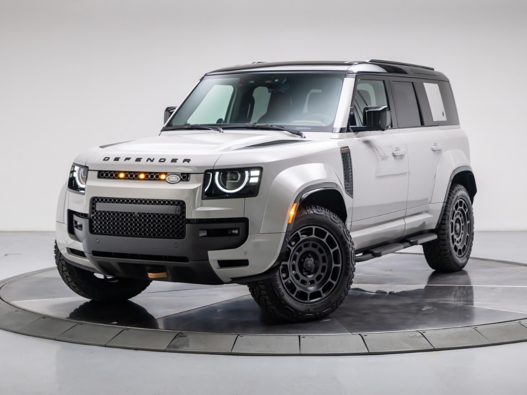 2026 Land Rover Defender P635 OCTA