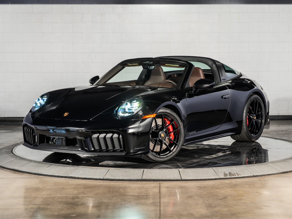 2026 Porsche 911 Targa 4 GTS