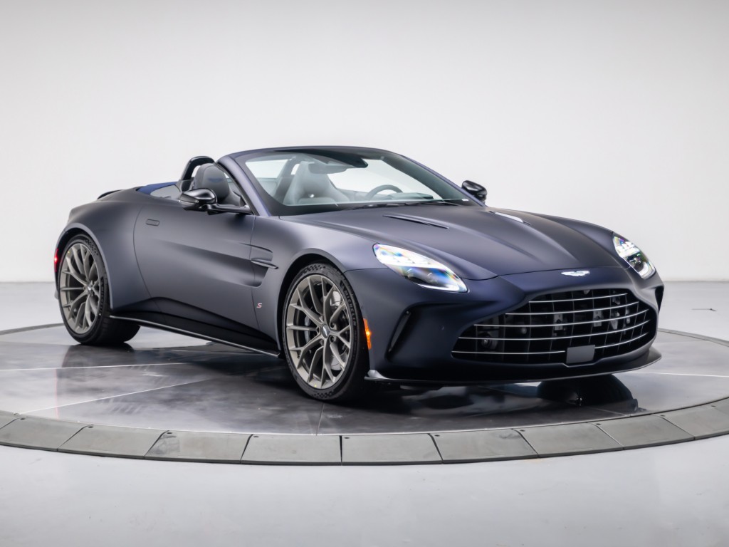 2026 Aston Martin Vantage S Roadster