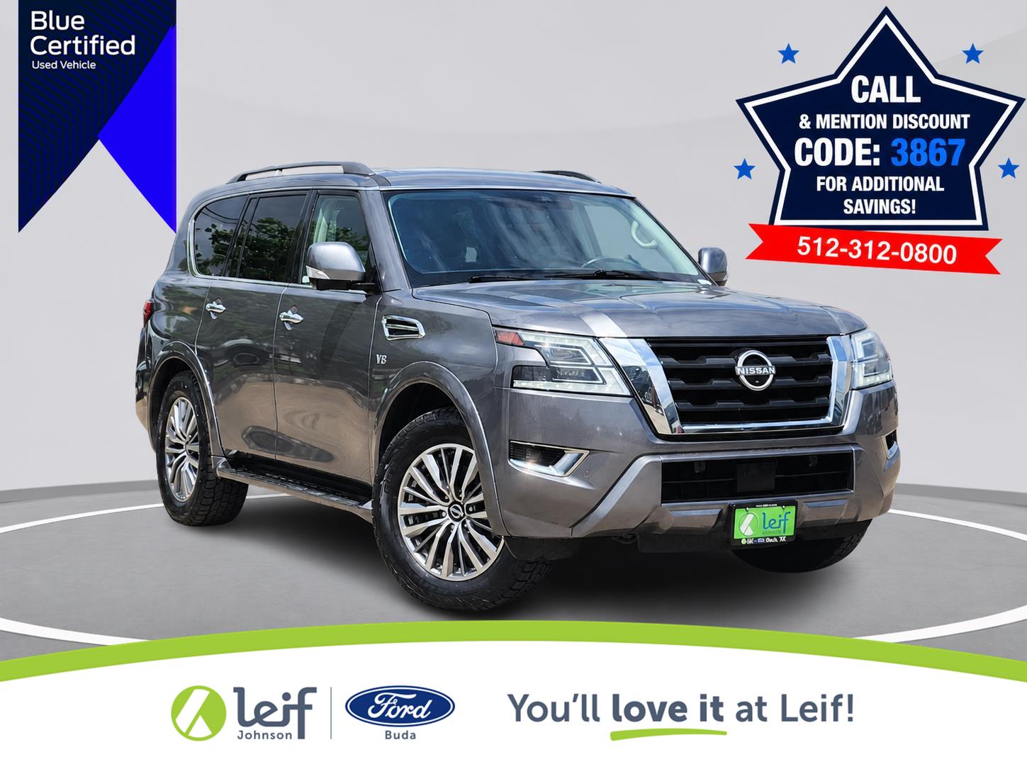 2021 Nissan Armada