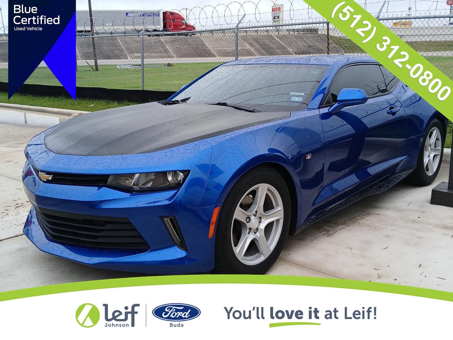 2018 Chevrolet Camaro