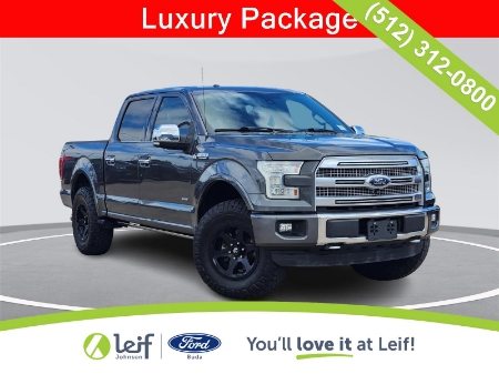 2015 Ford F-150 Platinum