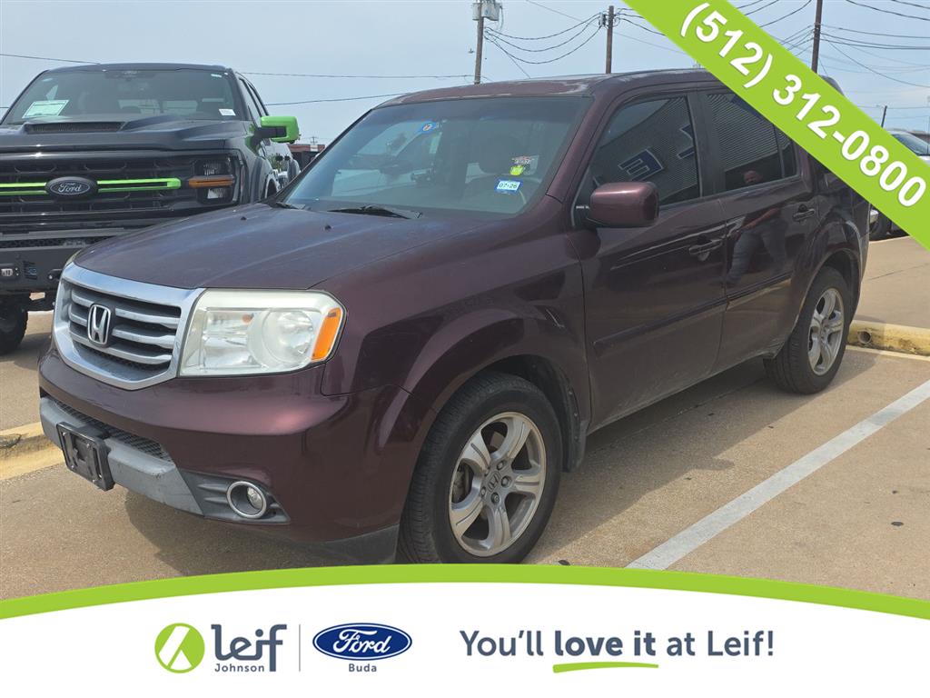 2014 Honda Pilot