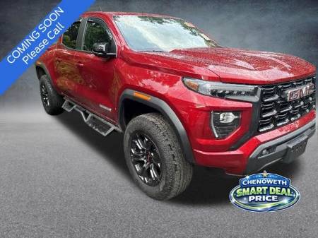 2025 GMC Canyon Elevation