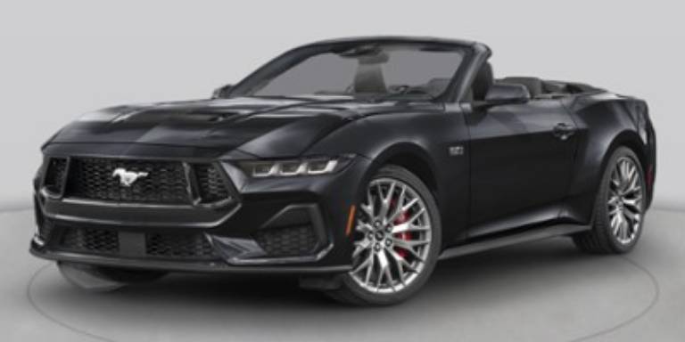 2026 Ford Mustang EcoBoost® Convertible