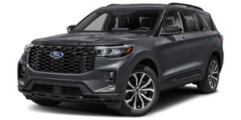 2027 Ford Explorer ST-Line RWD