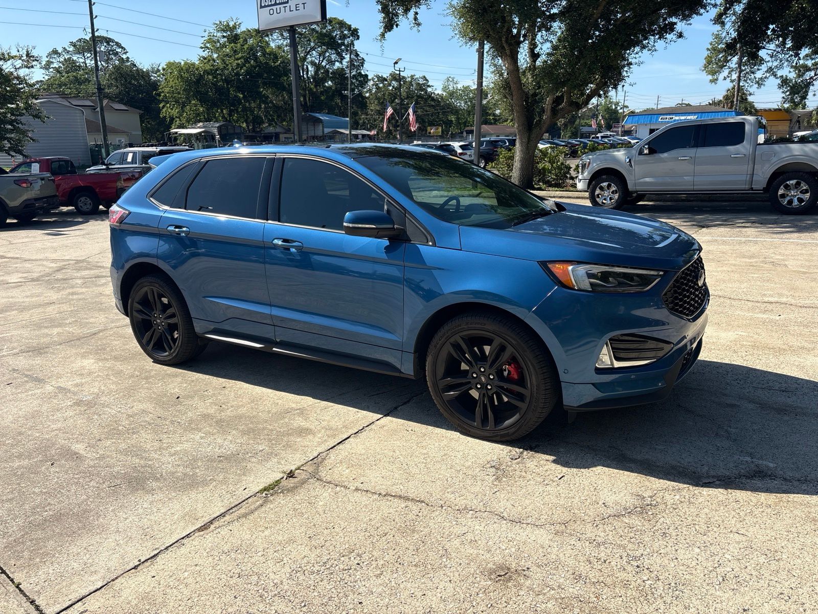 2019 Ford Edge ST
